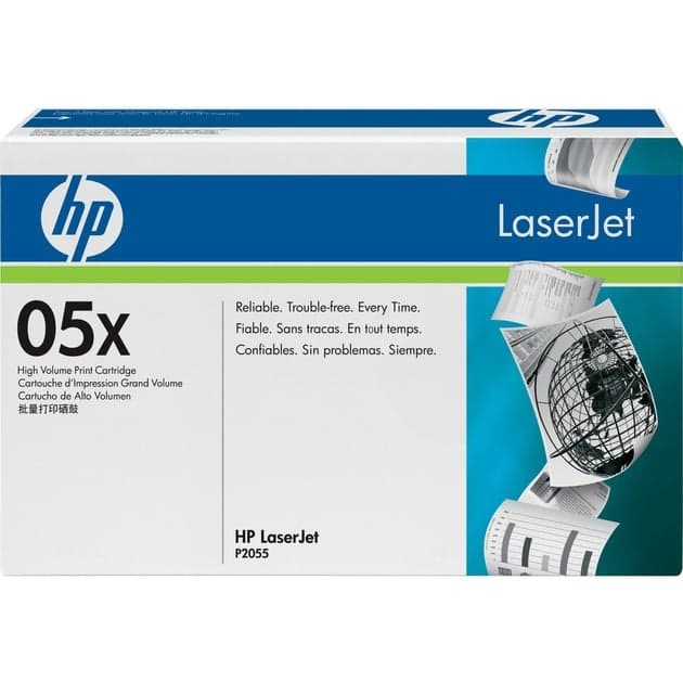 Toner schwarz 05X (CE505X) – Bild 1