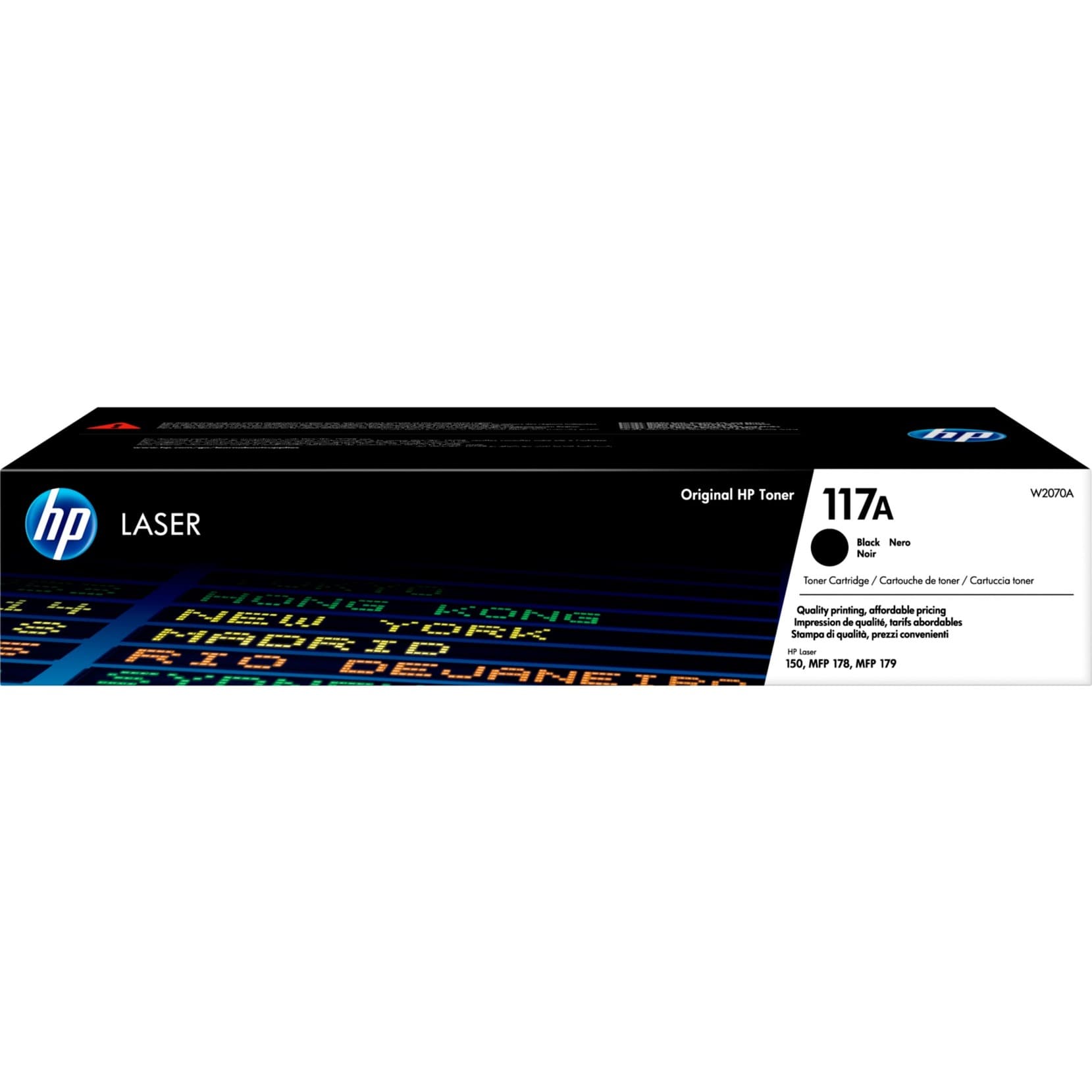 Toner schwarz 117A (W2070A) – Bild 1