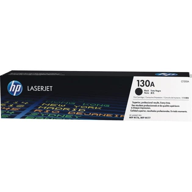 Toner schwarz 130A (CF350A) – Bild 1