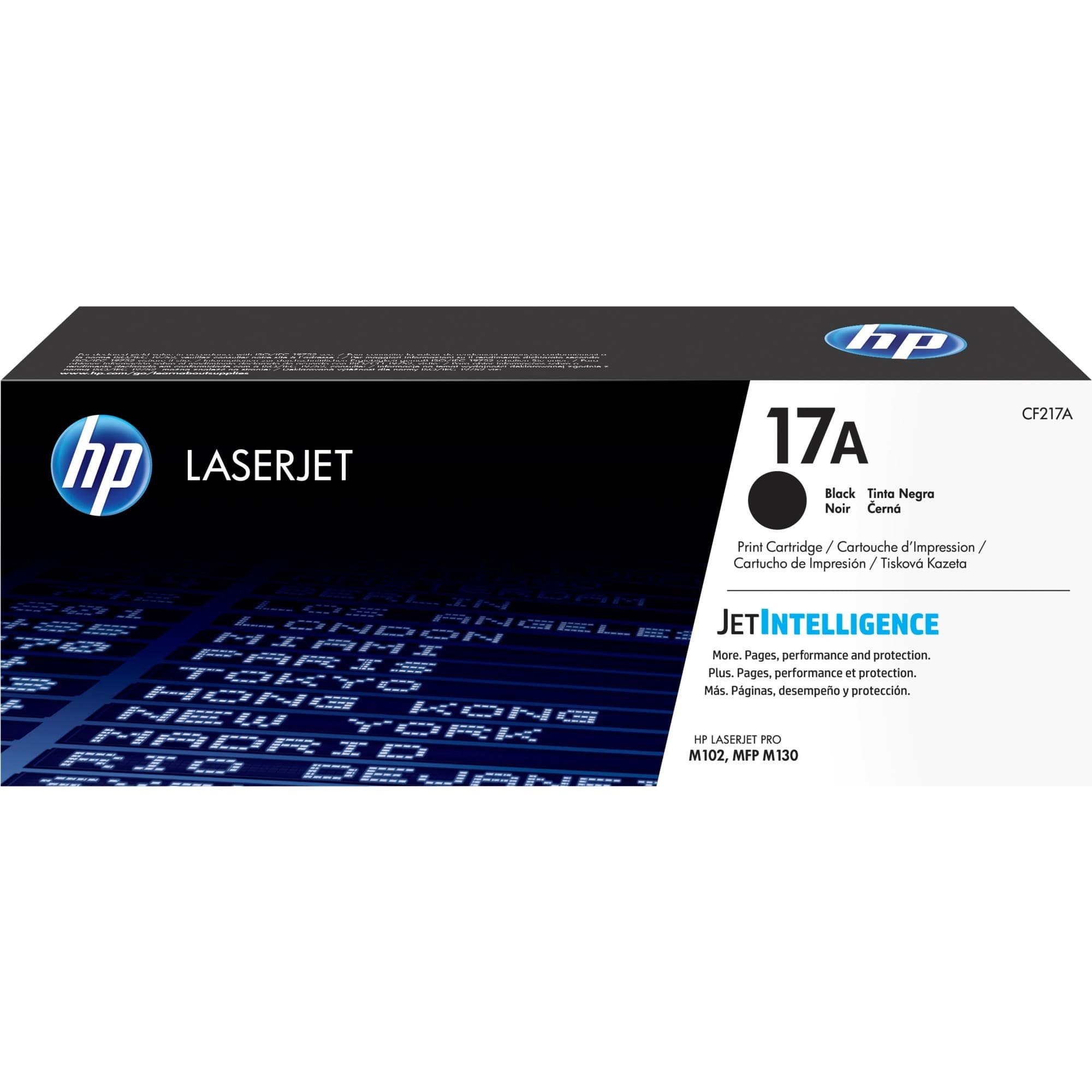 Toner schwarz 17A (CF217A) – Bild 1