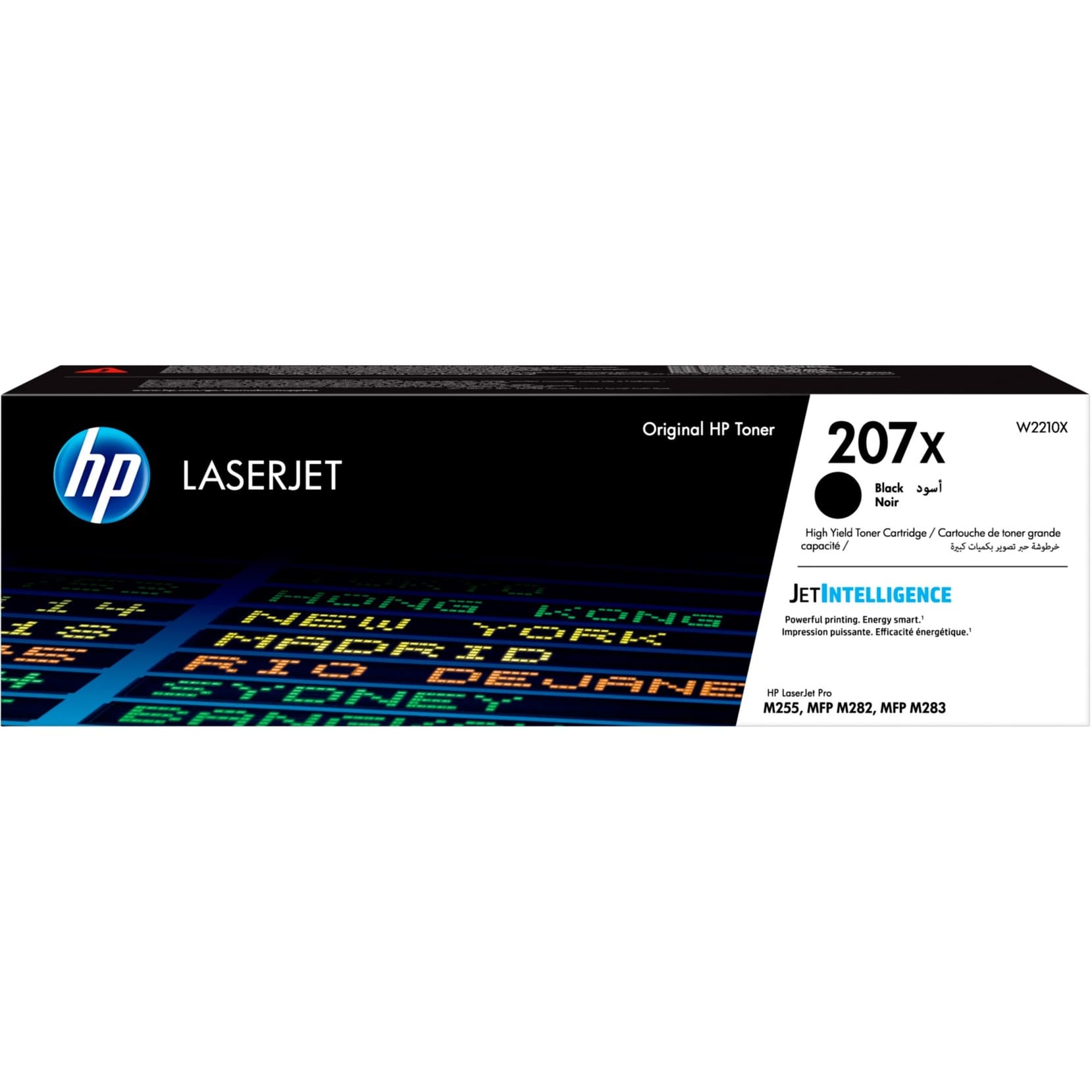 Toner schwarz 207X (W2210X) – Bild 1