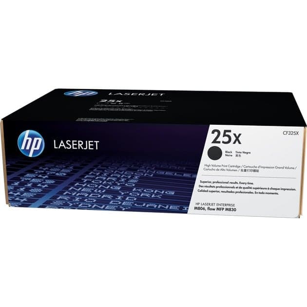 Toner schwarz 25X (CF325X) – Bild 1