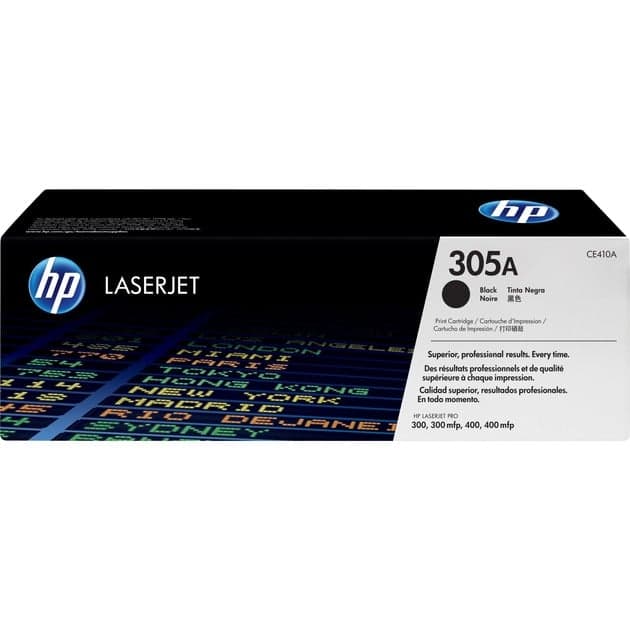 Toner schwarz 305A (CE410A) – Bild 1