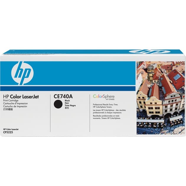Toner schwarz 307A (CE740A) – Bild 1