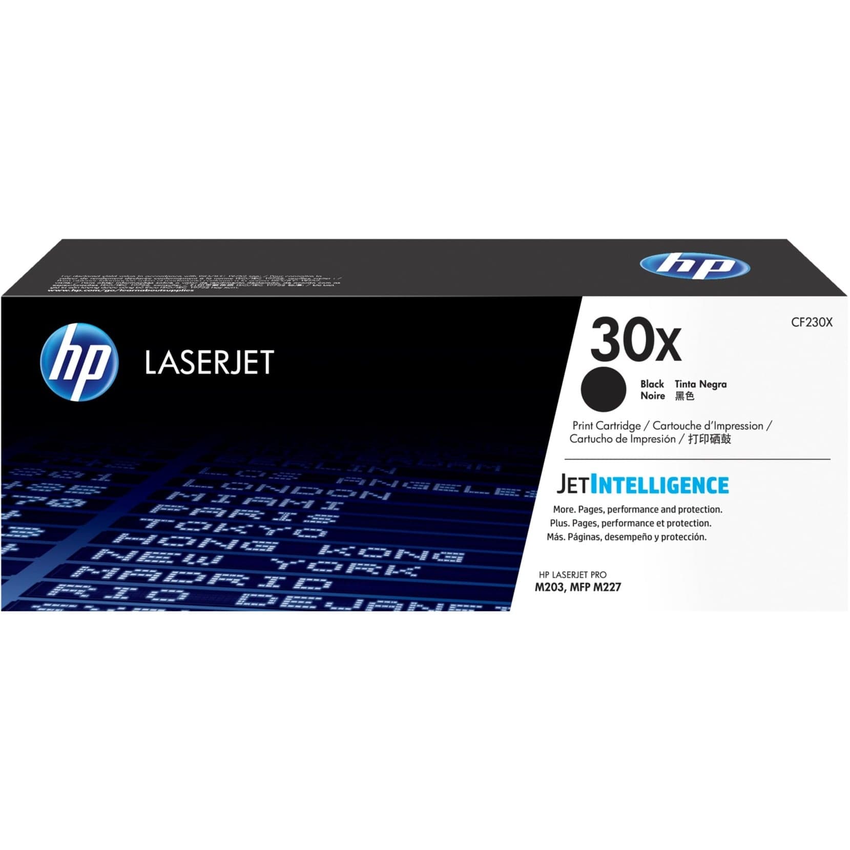 Toner schwarz 30X (CF230X) – Bild 1