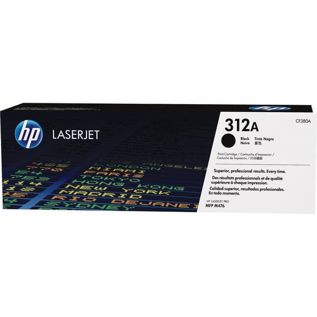 Toner schwarz 312A (CF380A) – Bild 1