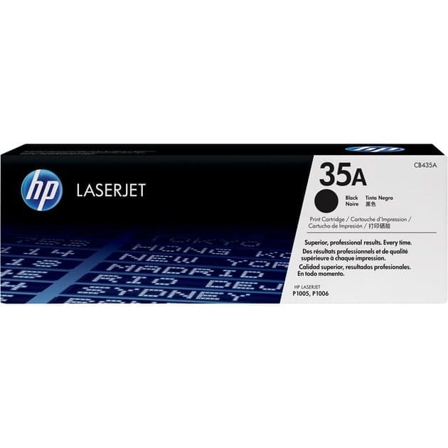 Toner schwarz 35A (CB435A) – Bild 1