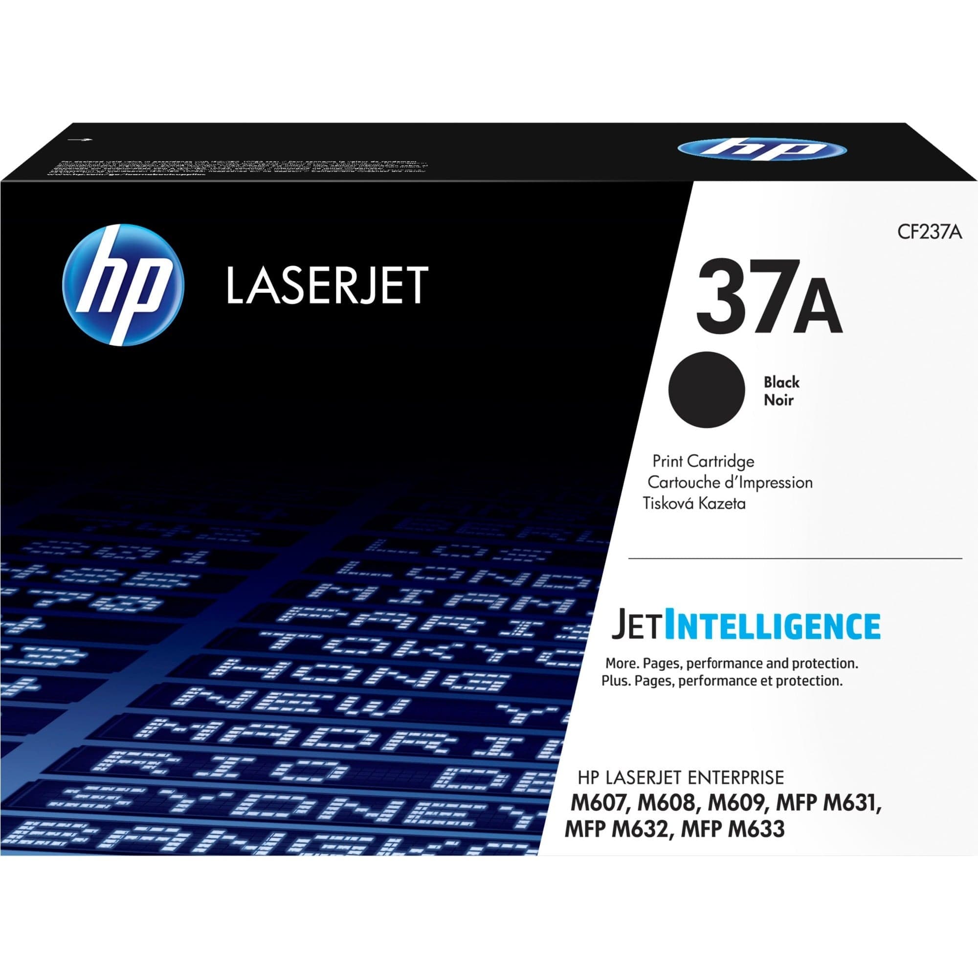 Toner schwarz 37A (CF237A) – Bild 1