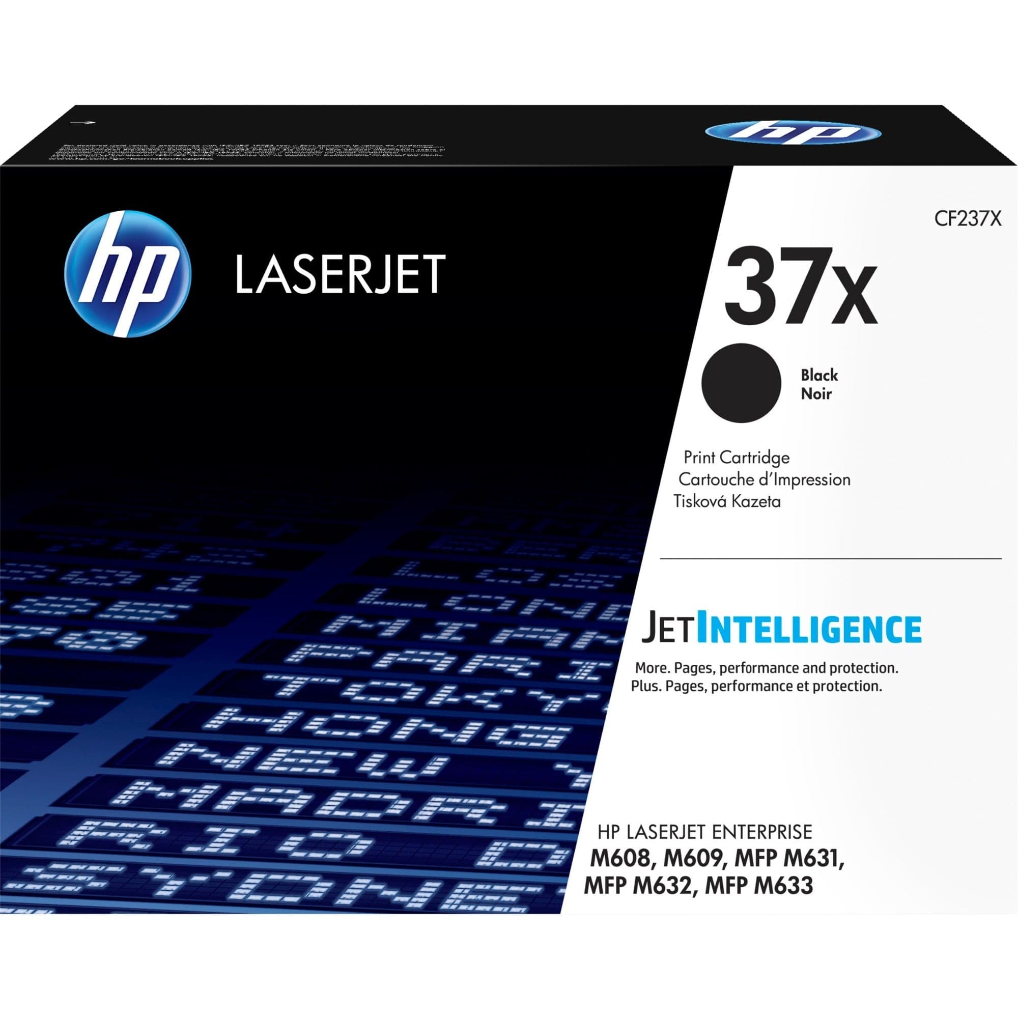 Toner schwarz 37X (CF237X) – Bild 1