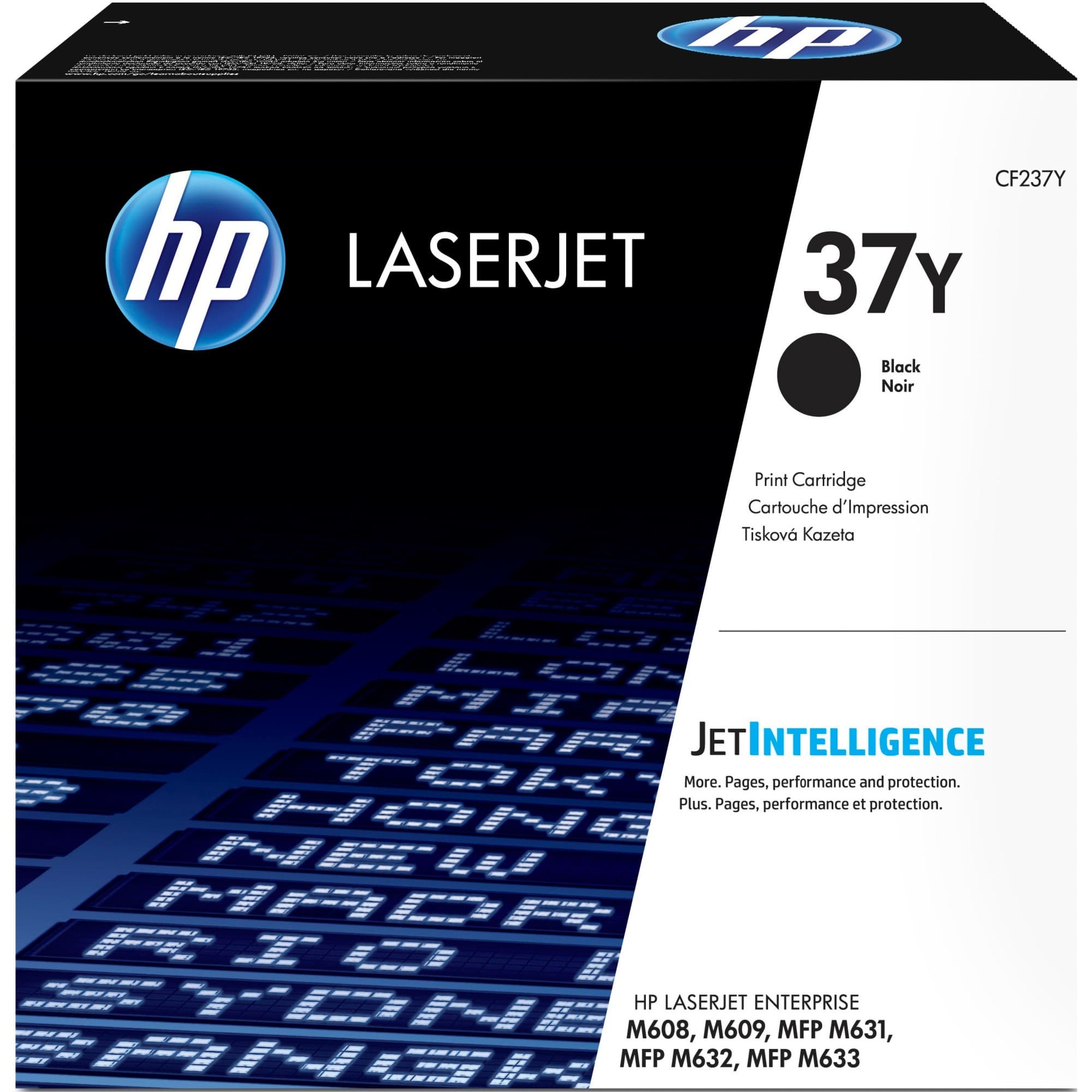 Toner schwarz 37Y (CF237Y) – Bild 1