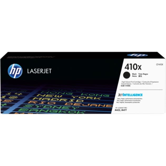 Toner schwarz 410X (CF410X) – Bild 1