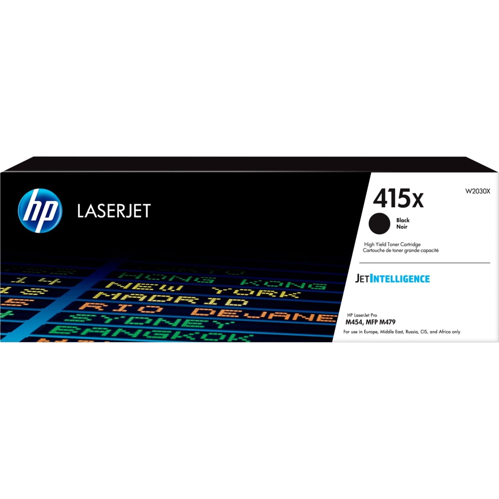 Toner schwarz 415X (W2030X) – Bild 1