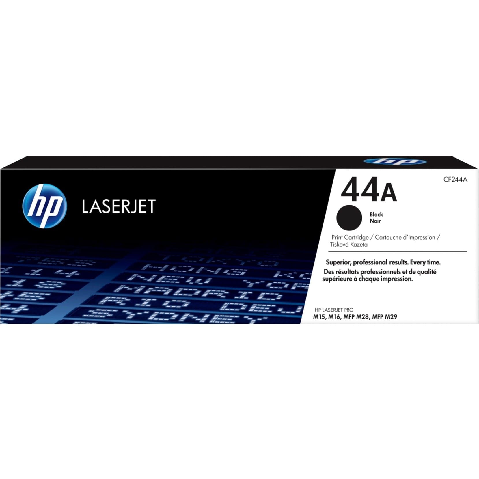 Toner schwarz 44A (CF244A) – Bild 1