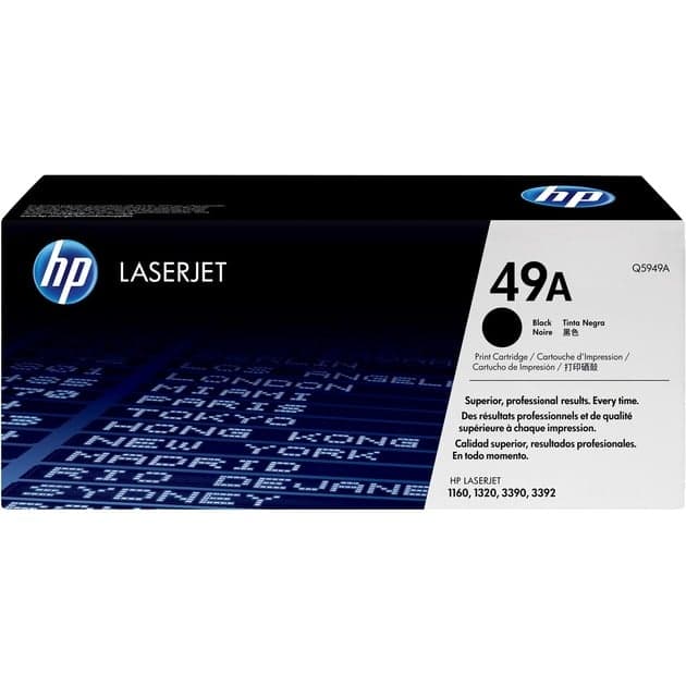 Toner schwarz 49A (Q5949A) – Bild 1