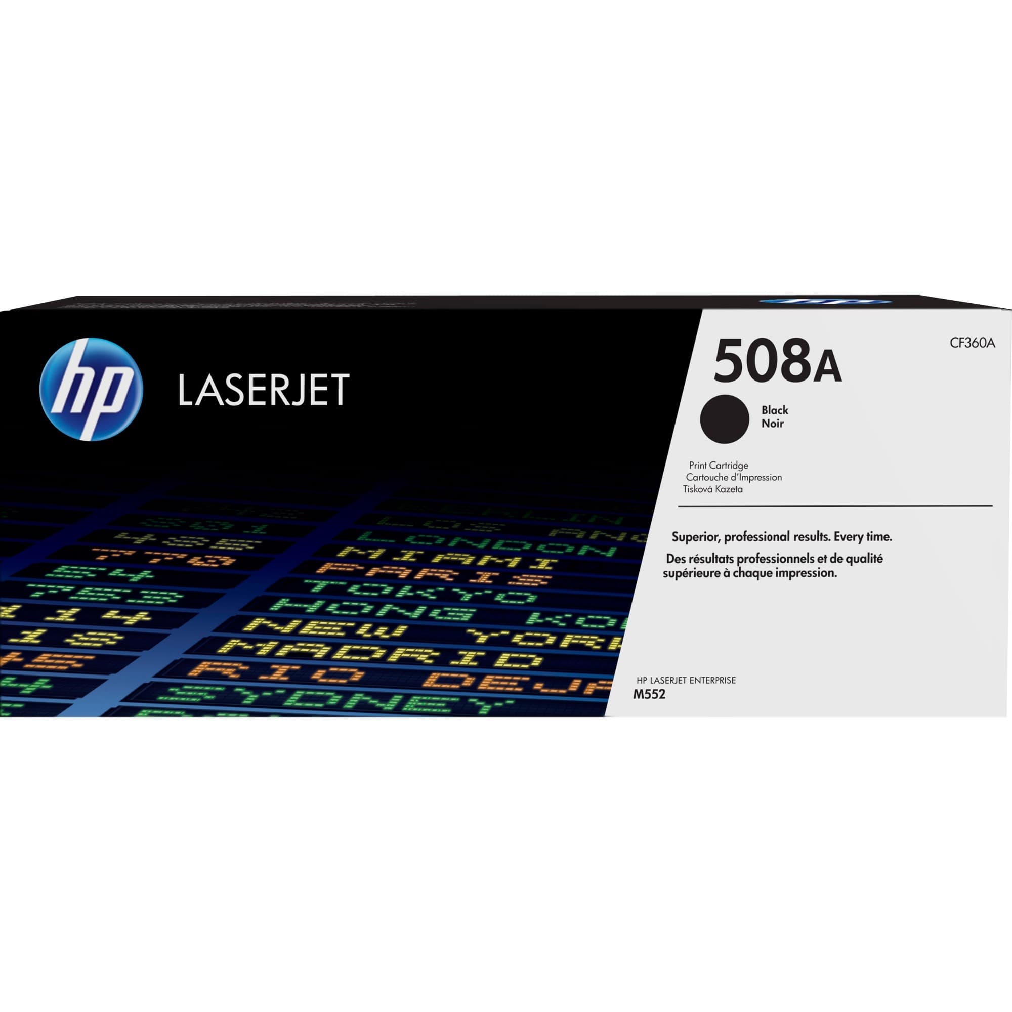 Toner schwarz 508A (CF360A) – Bild 1