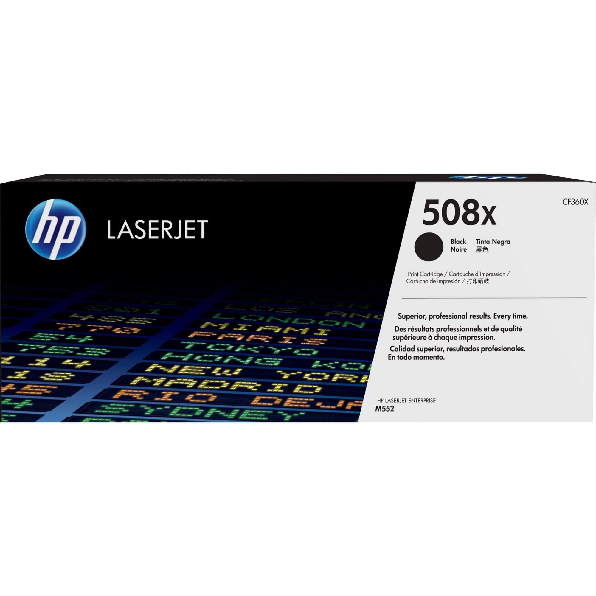 Toner schwarz 508X (CF360X) – Bild 1
