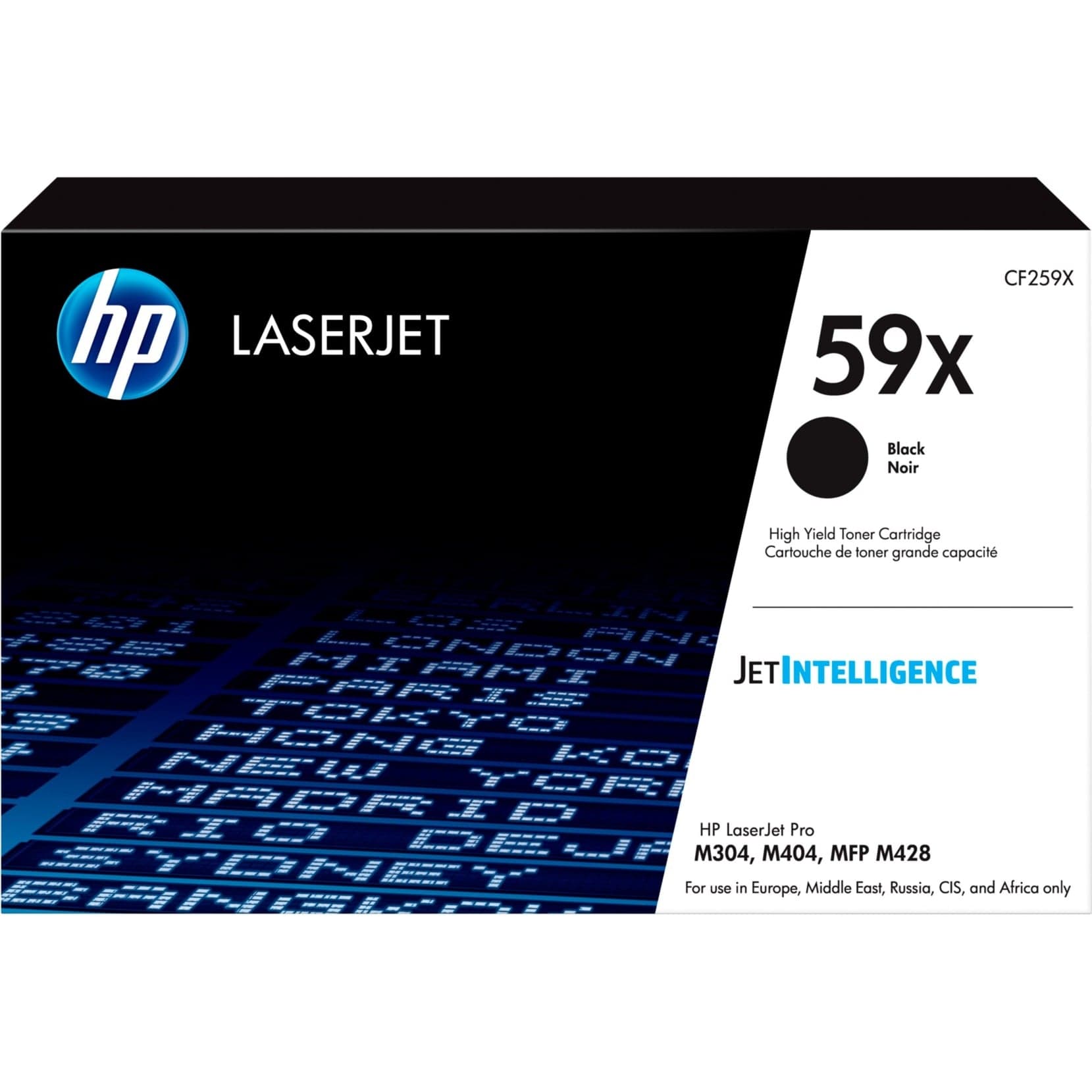 Toner schwarz 59X (CF259X) – Bild 1