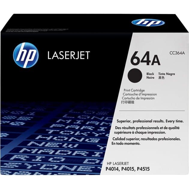 Toner schwarz 64A (CC364A) – Bild 1