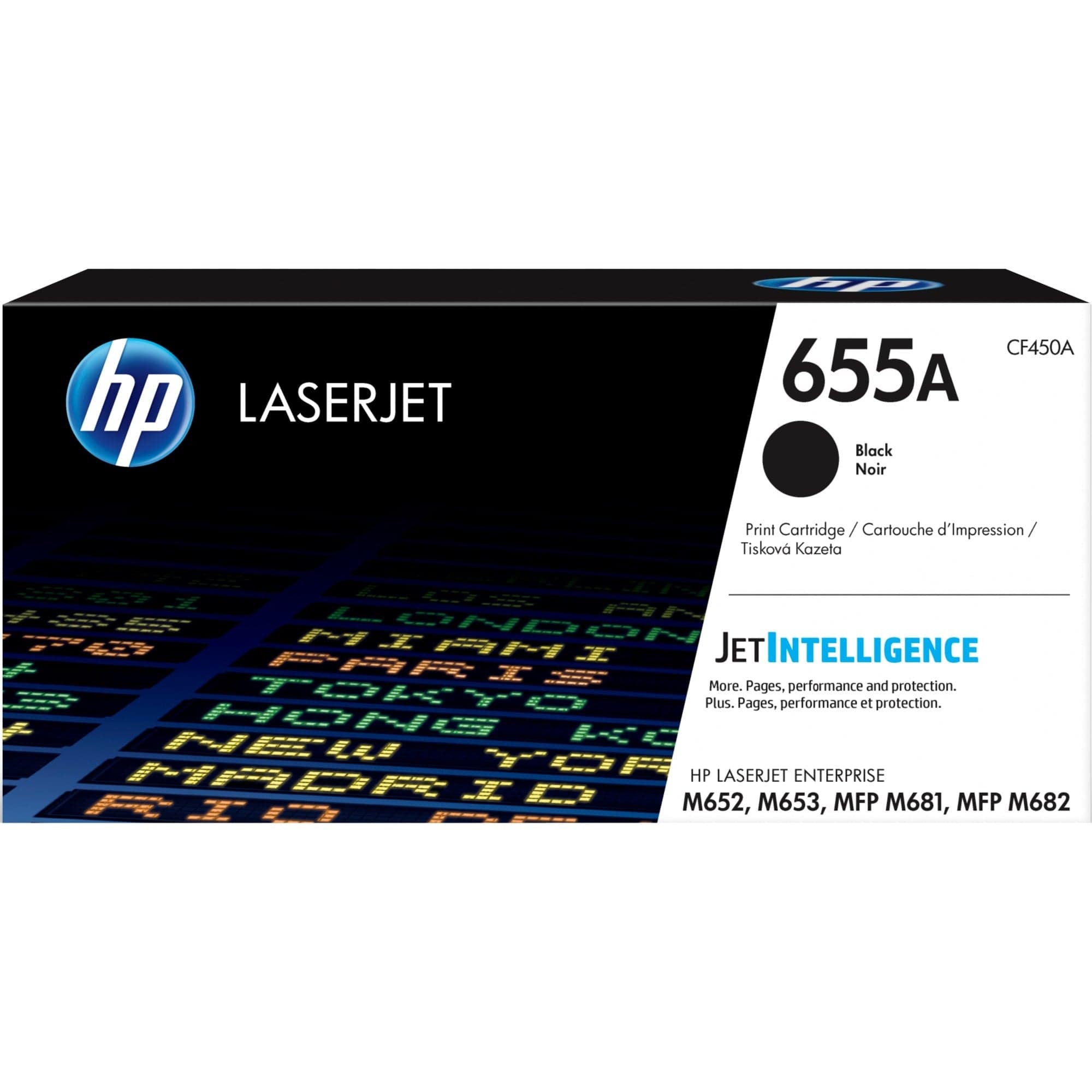Toner schwarz 655A (CF450A) – Bild 1