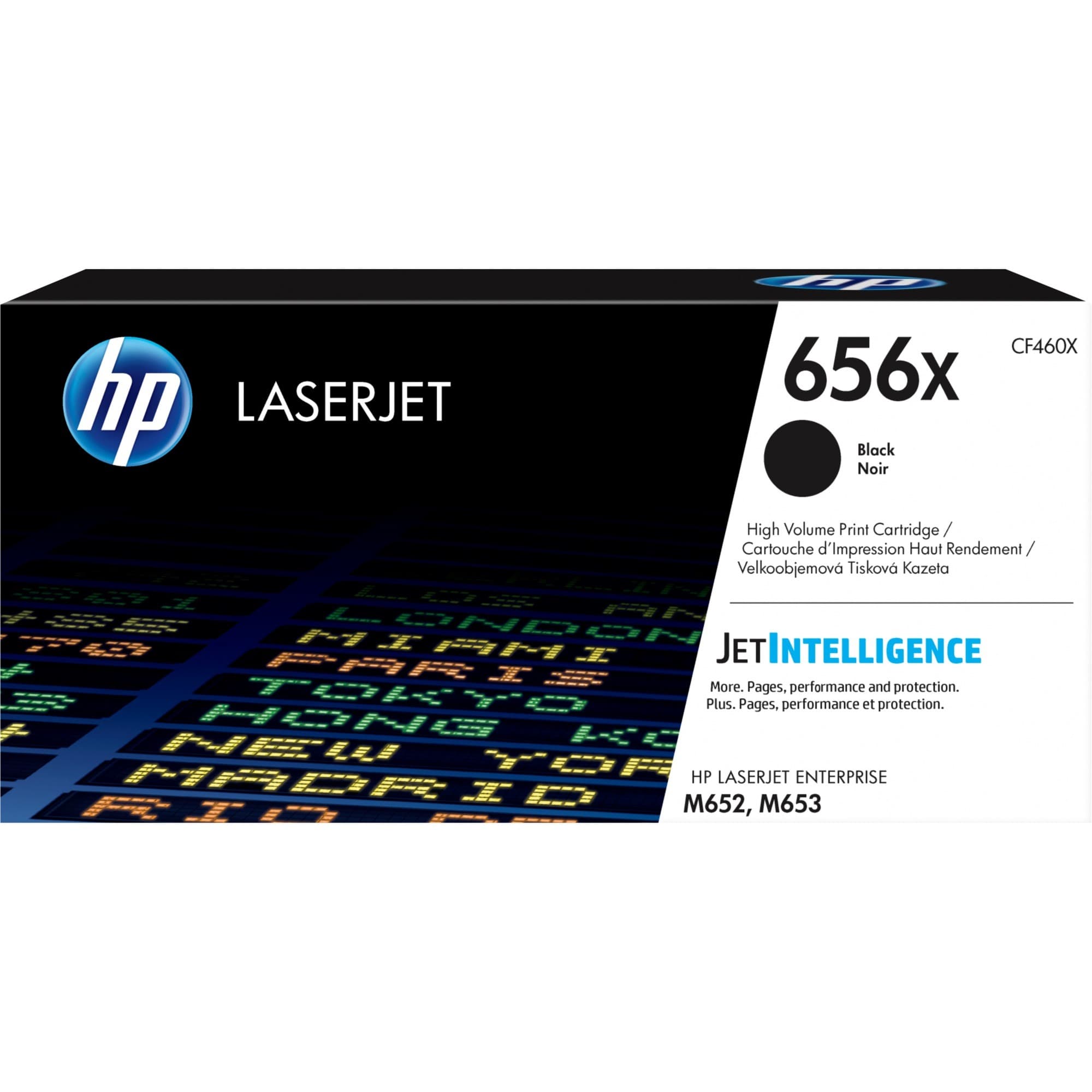 Toner schwarz 656X (CF460X) – Bild 1