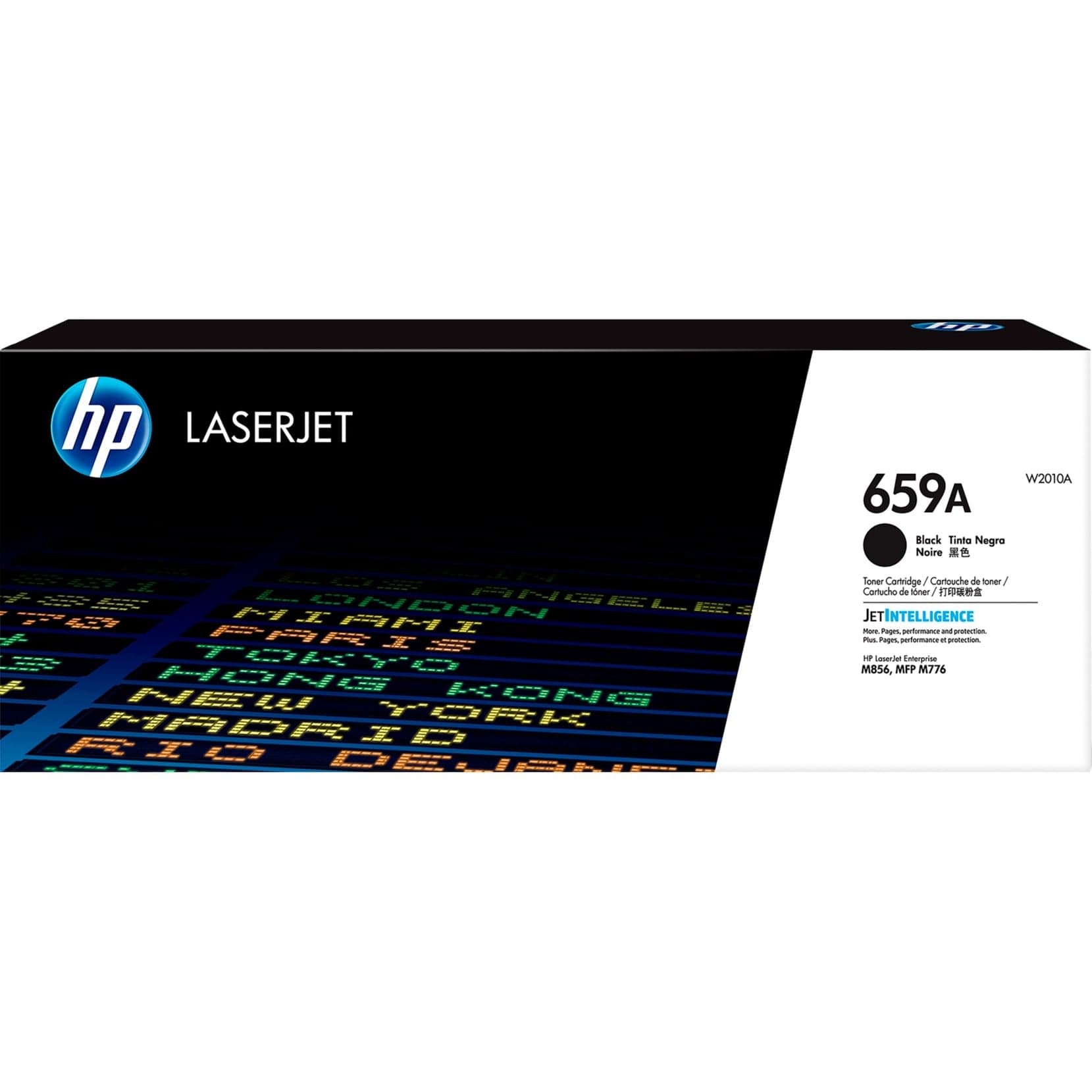 Toner schwarz 659A (W2010A) – Bild 1