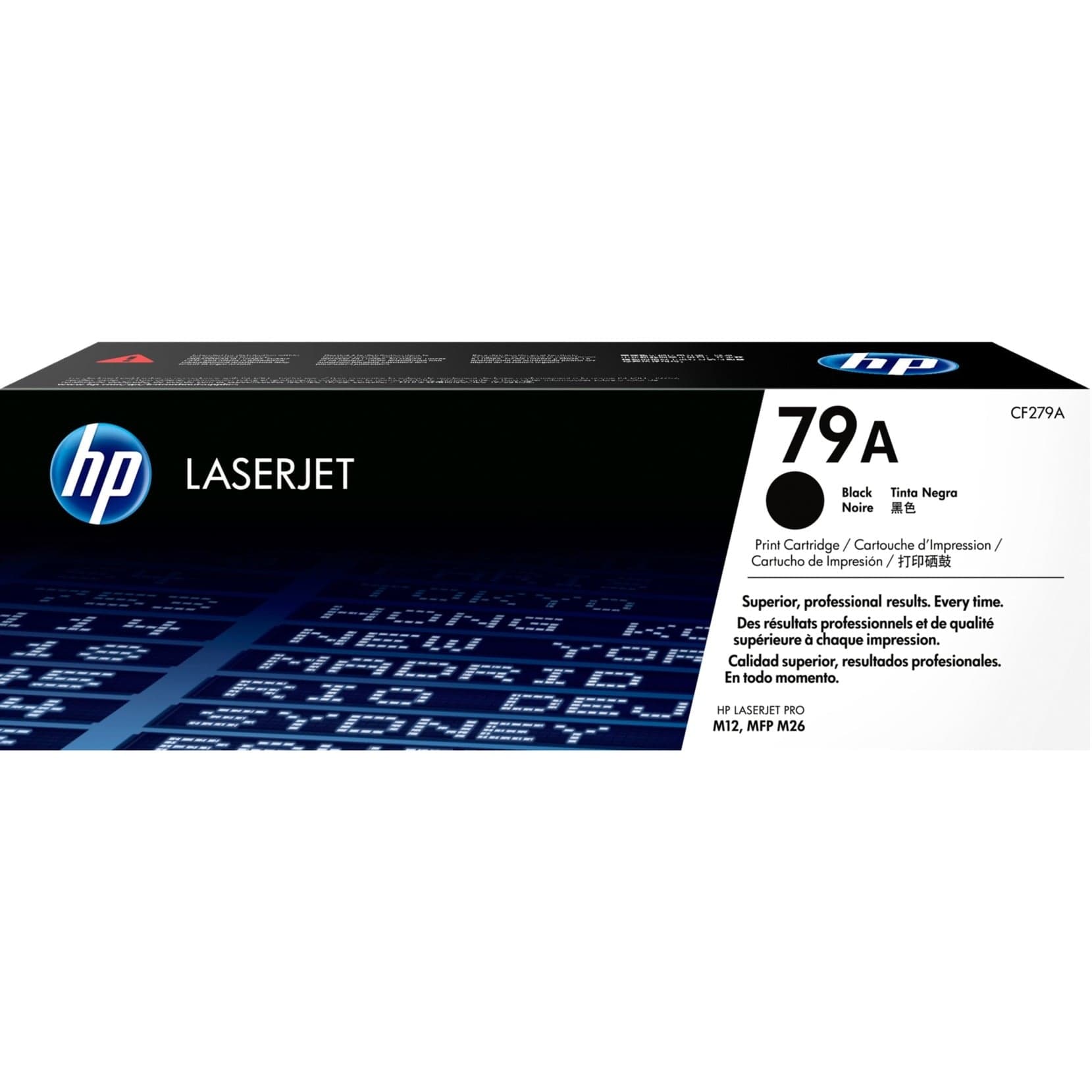 Toner schwarz 79A (CF279A) – Bild 1