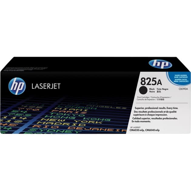 Toner schwarz 825A (CB390A) – Bild 1