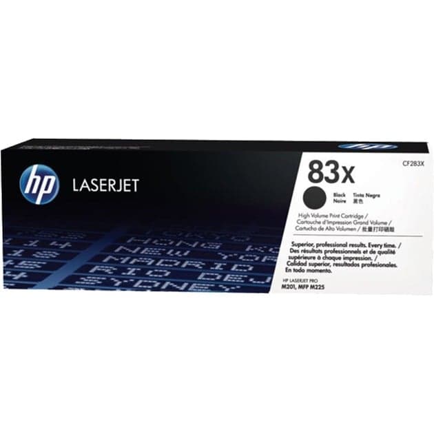 Toner schwarz 83X (CF283X) – Bild 1