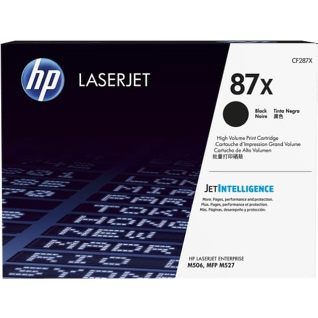 Toner schwarz 87X (CF287X) – Bild 1