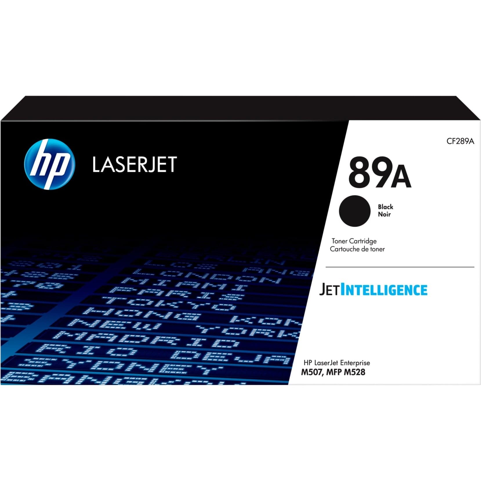 Toner schwarz 89A (CF289A) – Bild 1