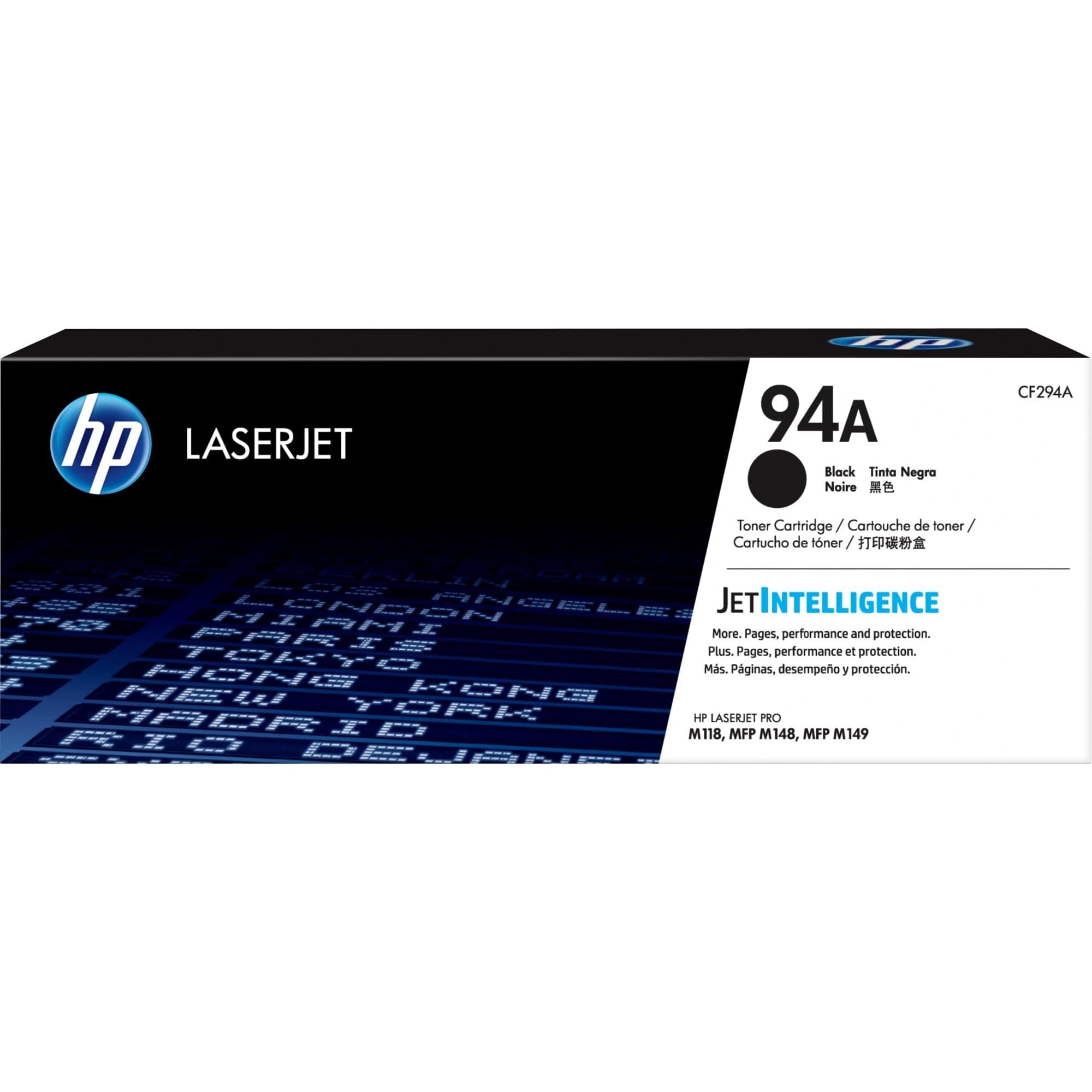 Toner schwarz 94A (CF294A) – Bild 1