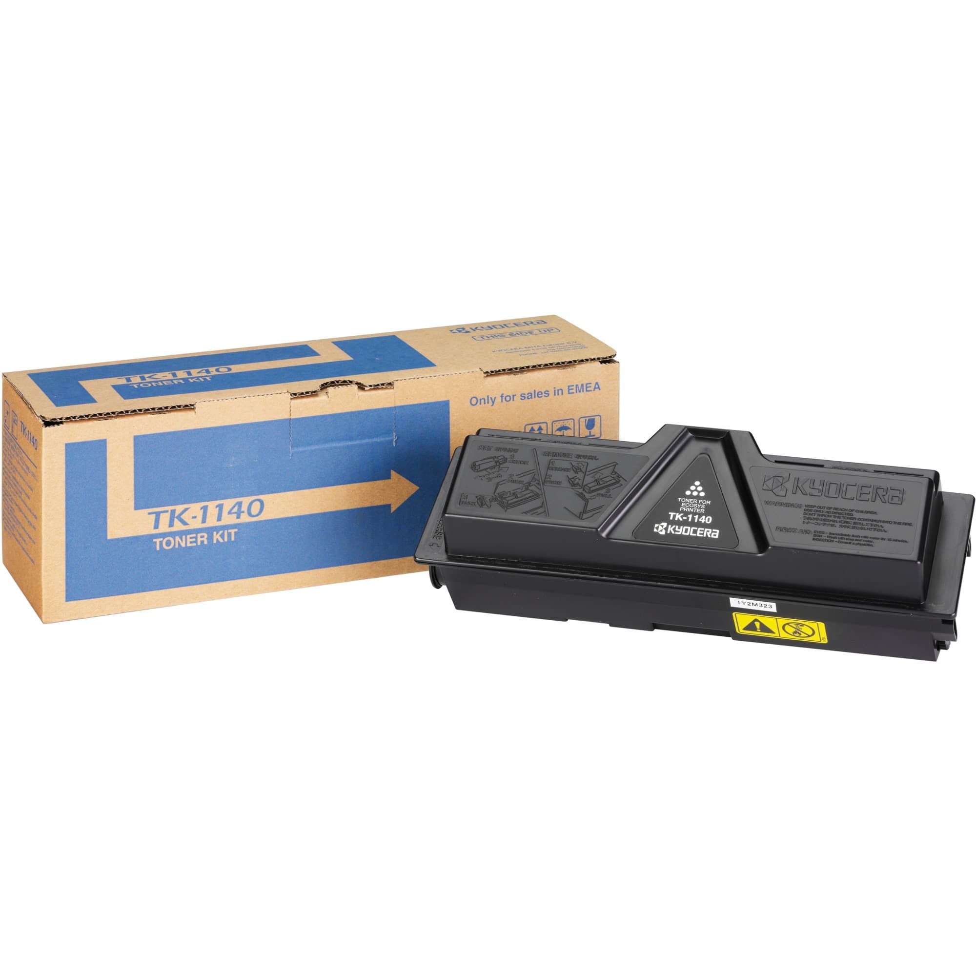 TK-1140 schwarz, Toner – Bild 1