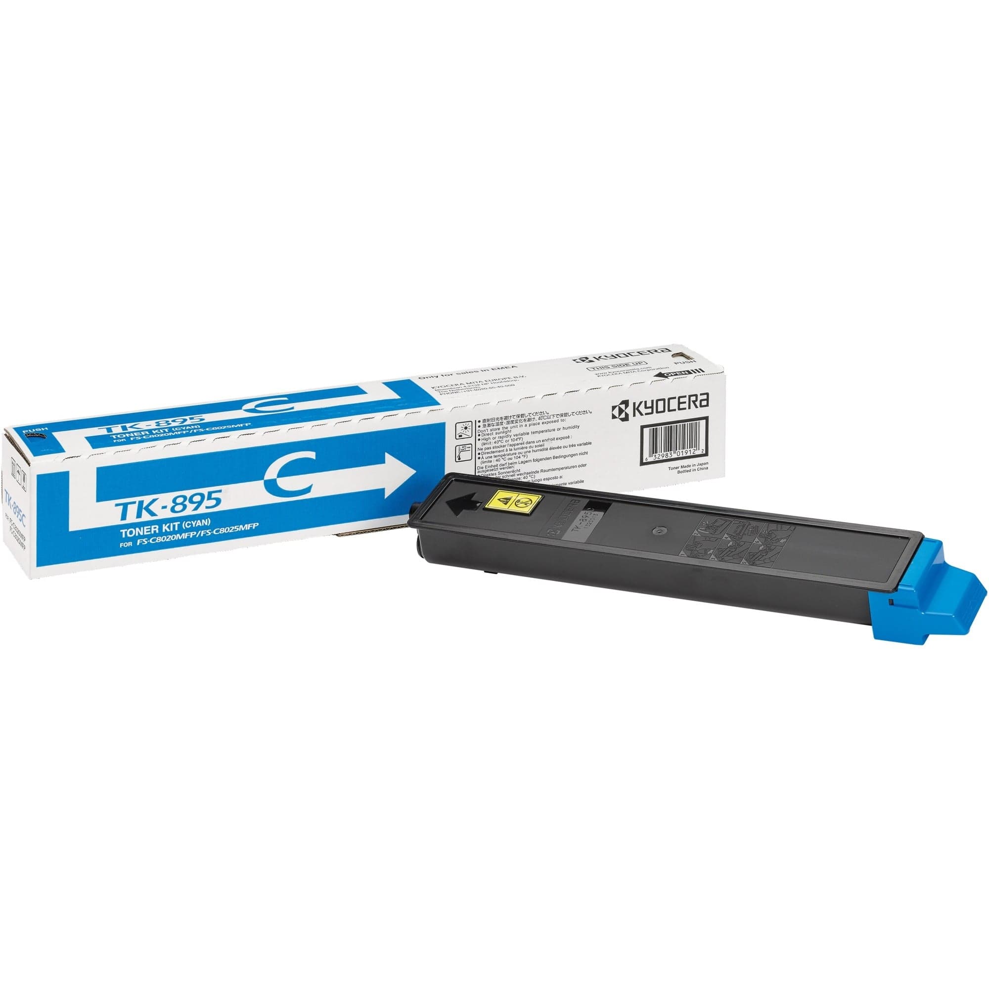 TK-895C cyan, Toner – Bild 1