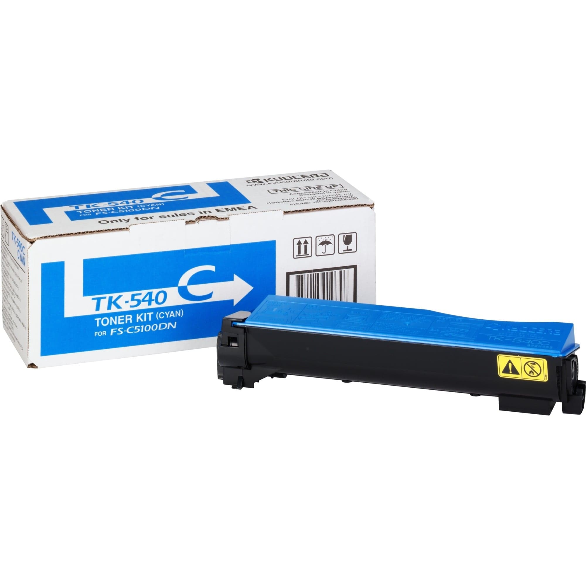 Toner Cyan TK-540C – Bild 1