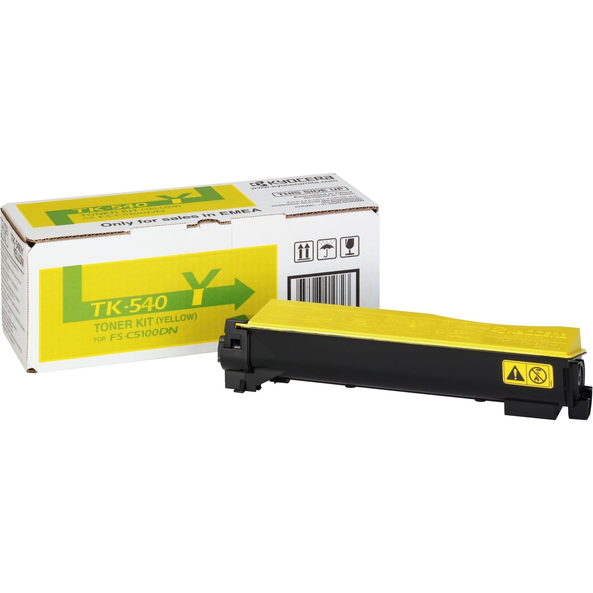 Toner Gelb TK-540Y – Bild 1