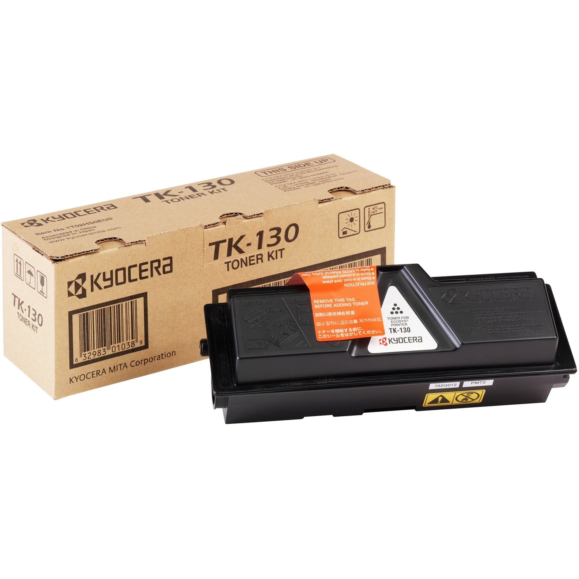 Toner Schwarz TK-130 – Bild 1