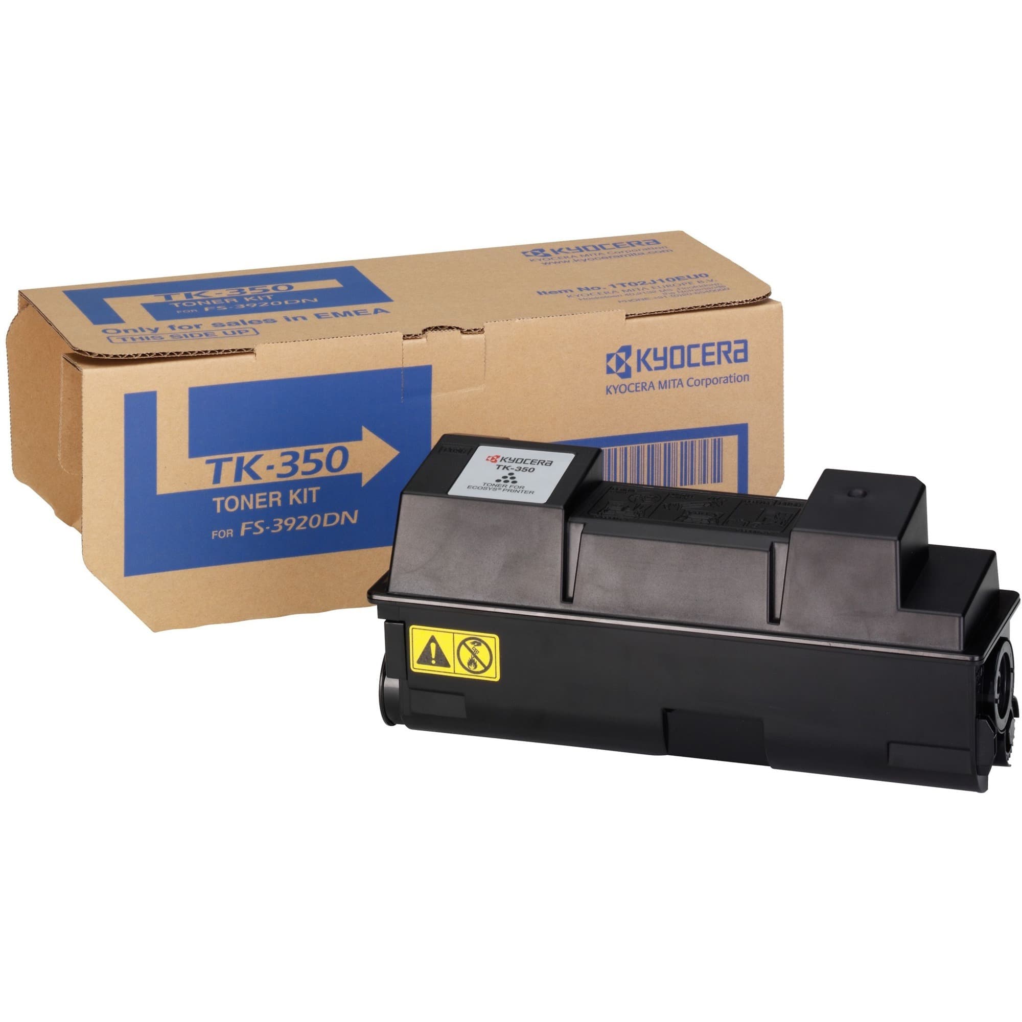 Toner Schwarz TK-350 – Bild 1
