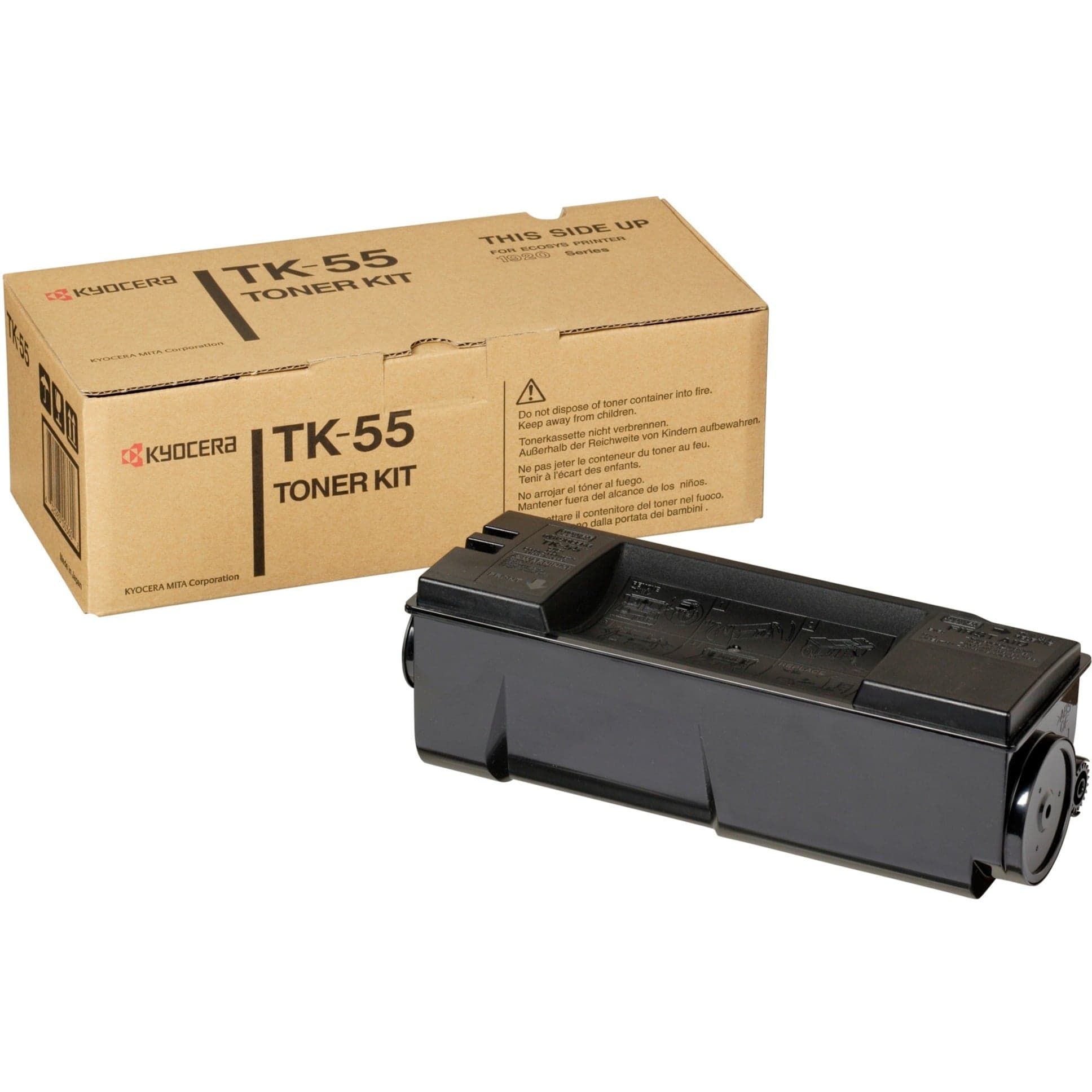 Toner Schwarz TK-55 – Bild 1