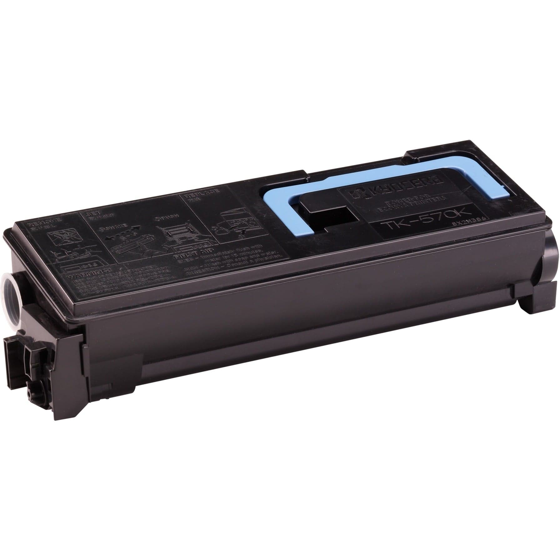 Toner Schwarz TK-570K – Bild 1