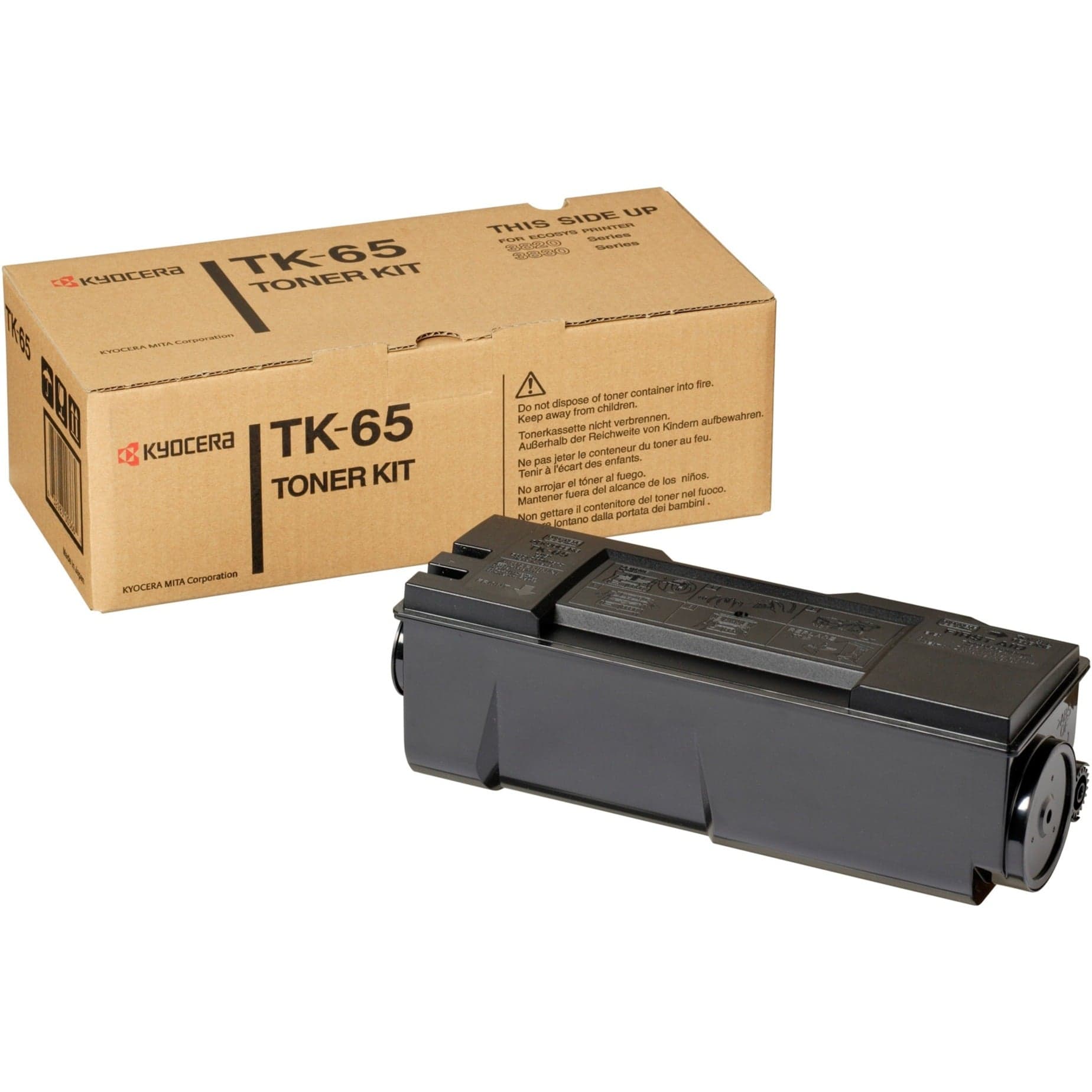 Toner Schwarz TK-65 – Bild 1