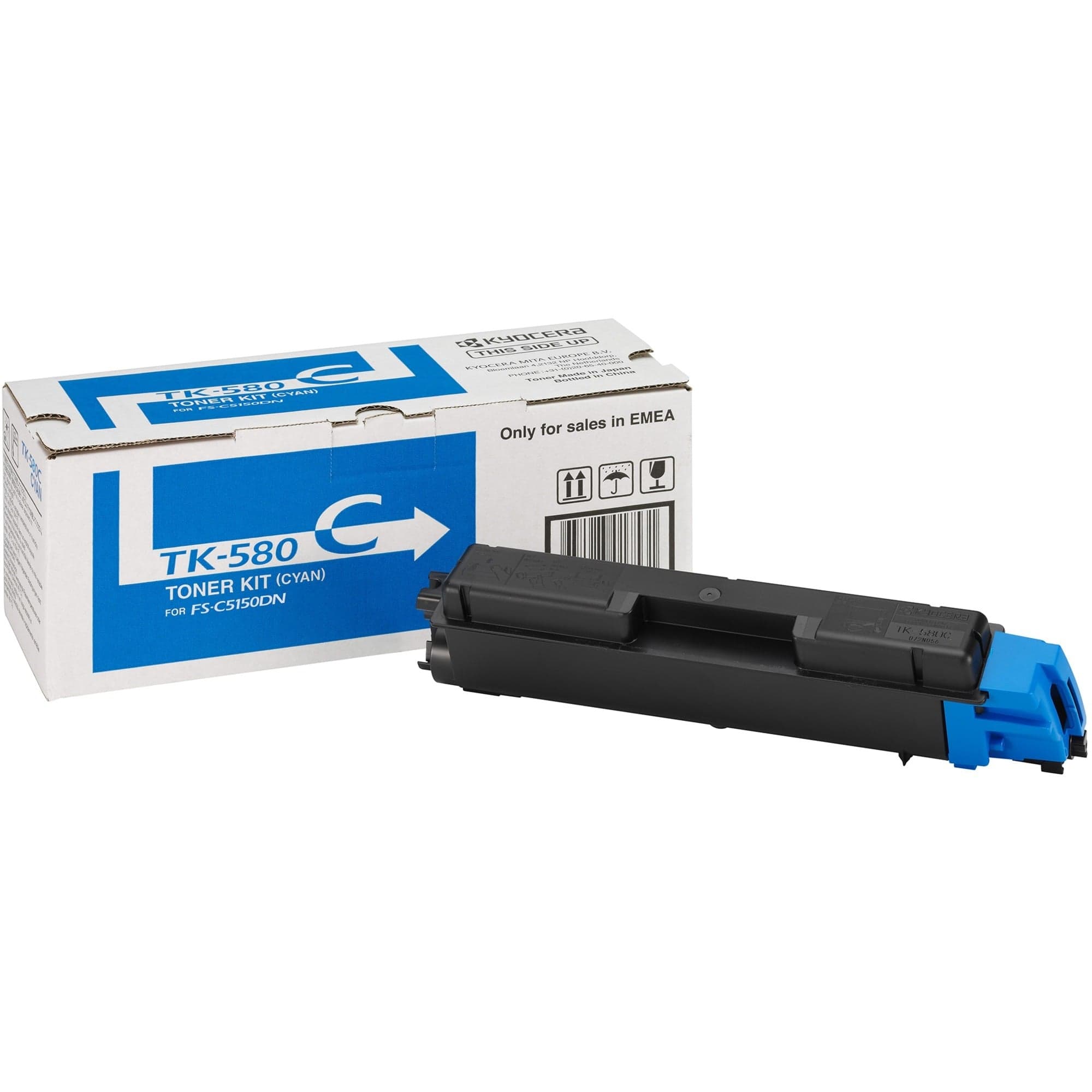 Toner cyan TK-580C – Bild 1