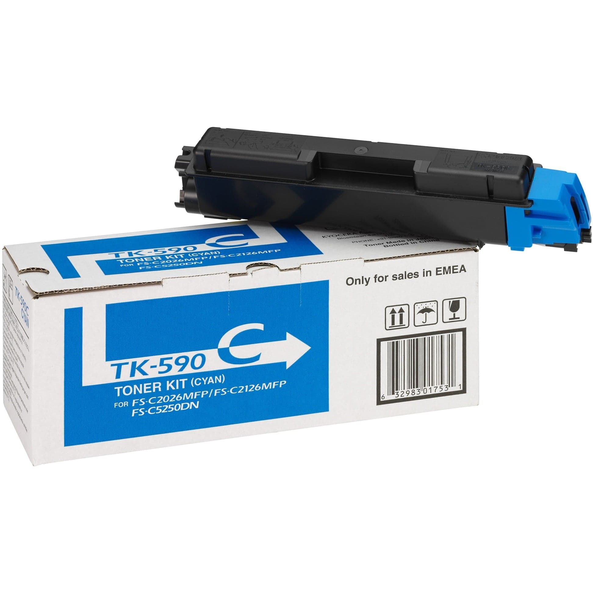 Toner cyan TK-590C – Bild 1