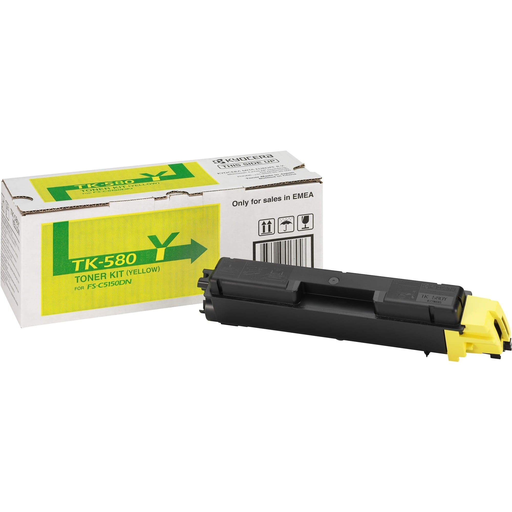 Toner gelb TK-580Y – Bild 1