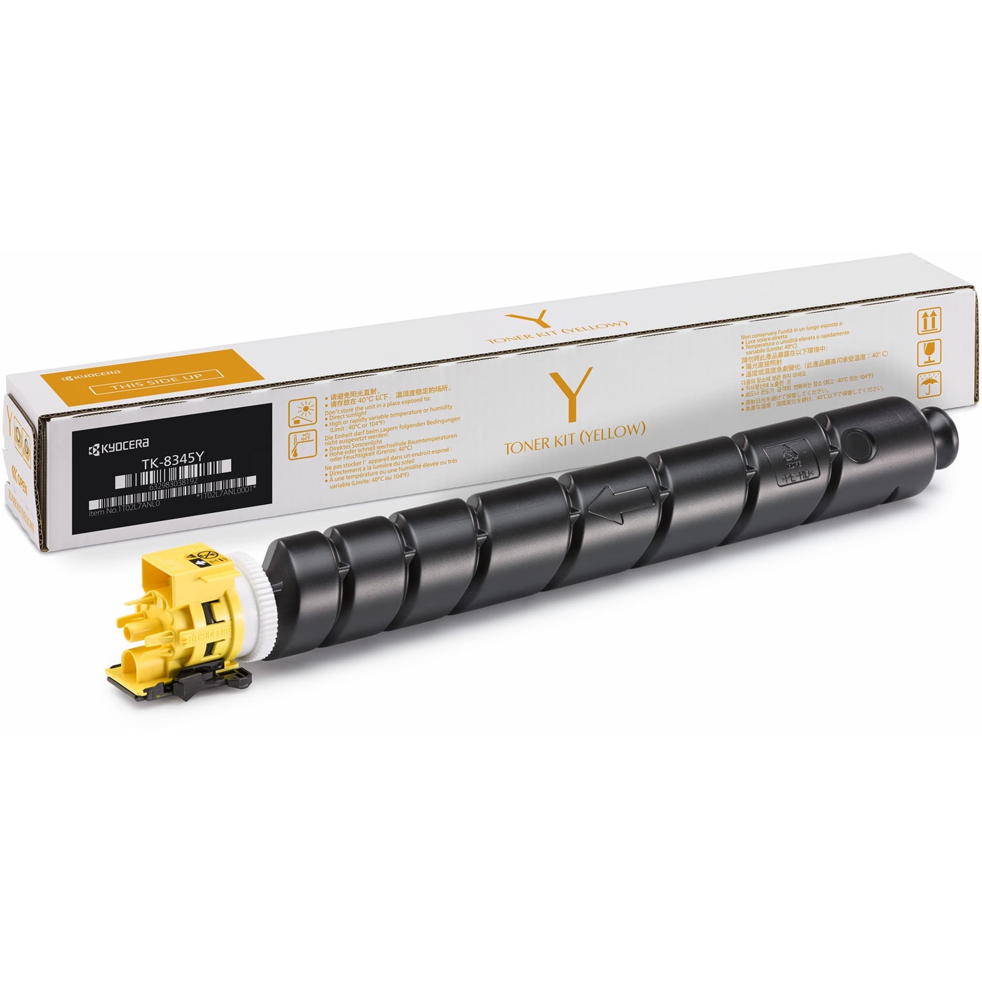 Toner gelb TK-8345Y – Bild 1