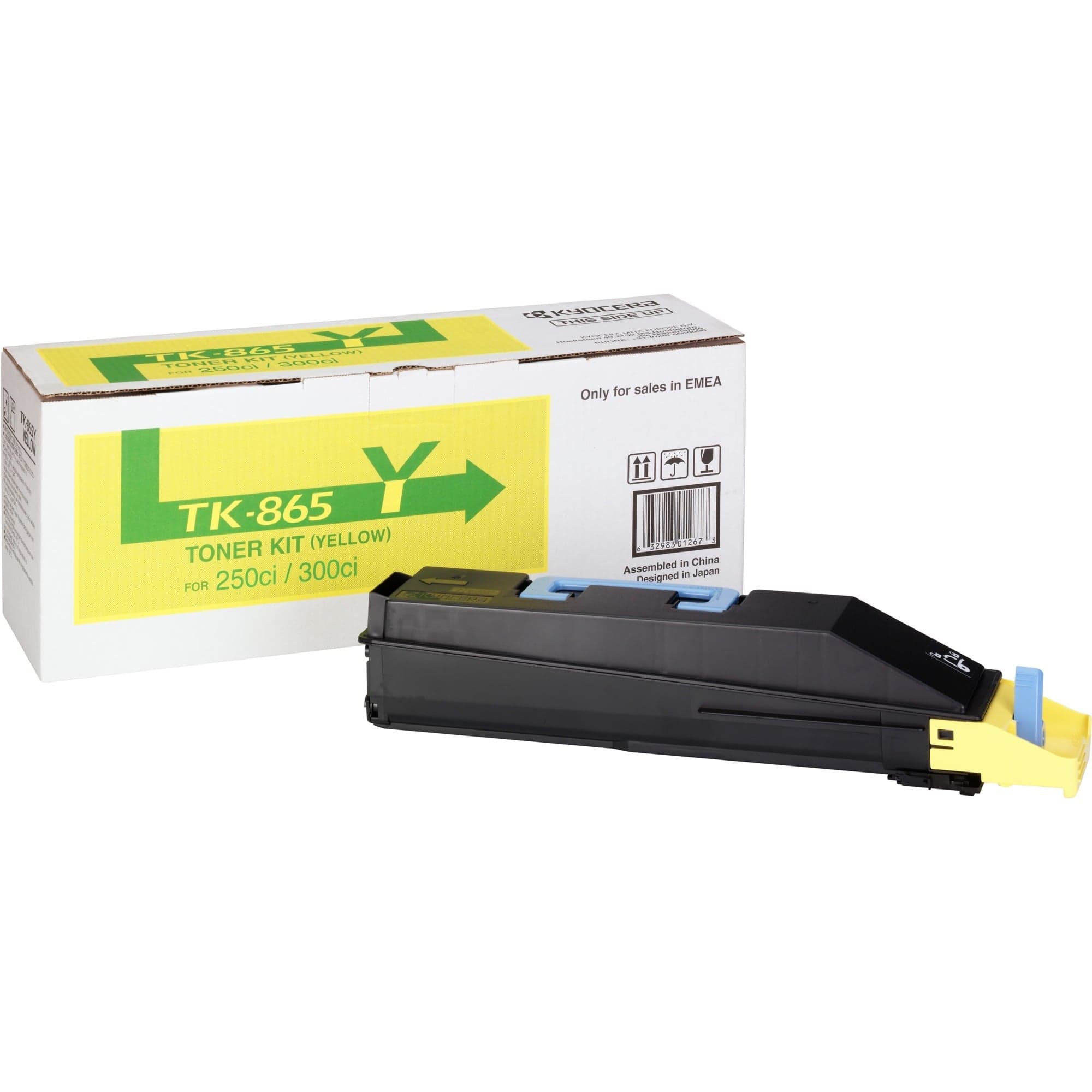 Toner gelb TK-865Y