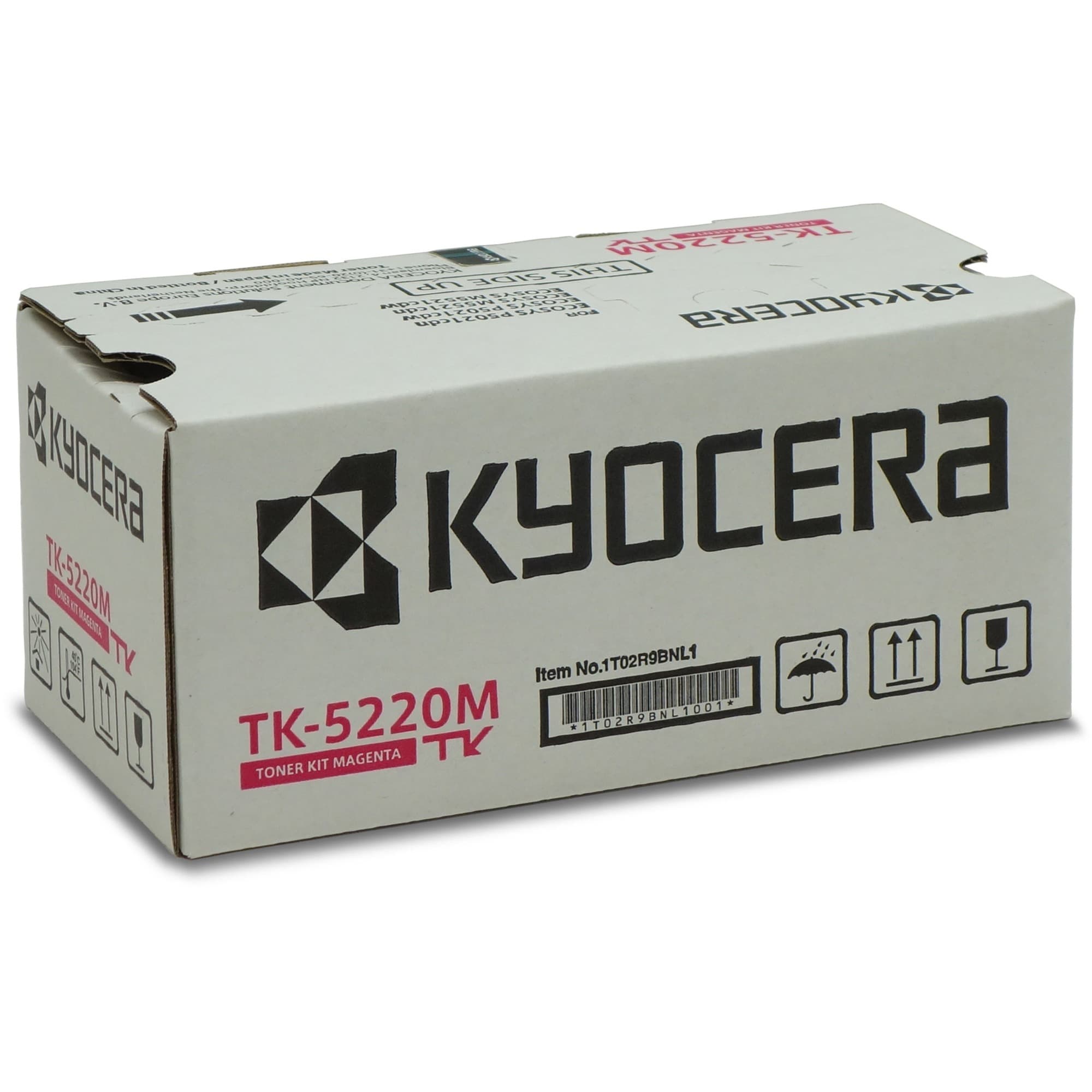 Toner magenta TK-5220M – Bild 1