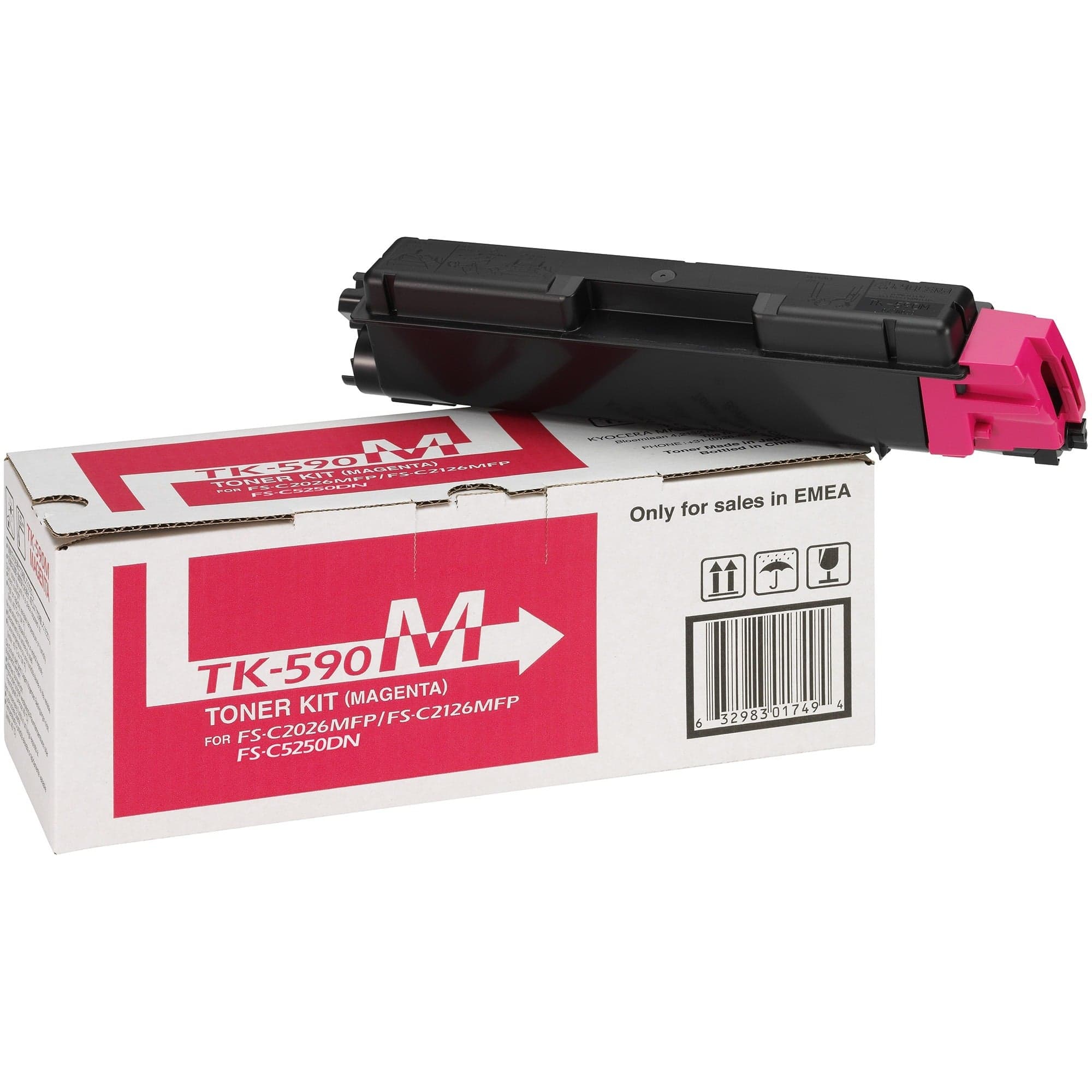 Toner magenta TK-590M – Bild 1