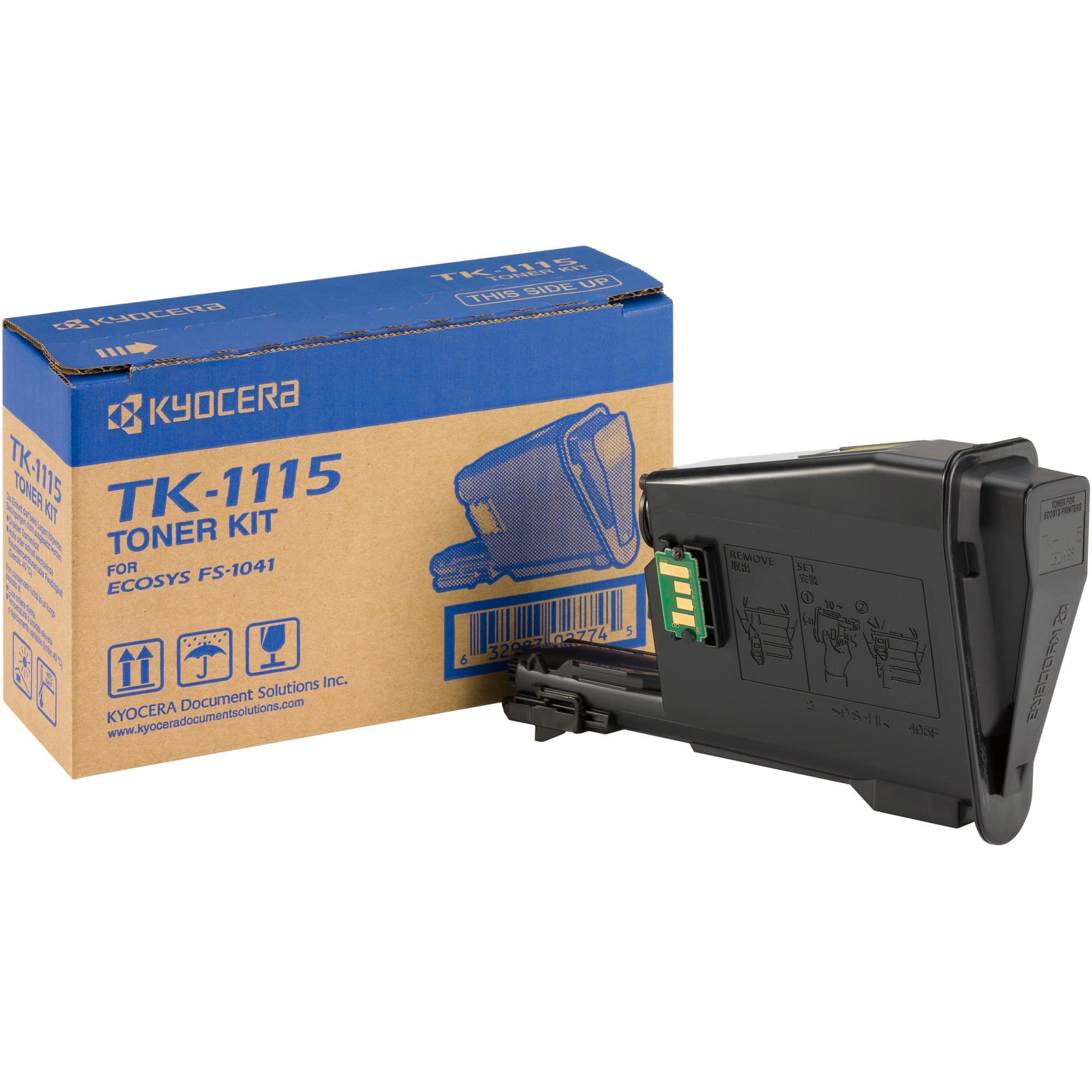Toner schwarz TK-1115 – Bild 1