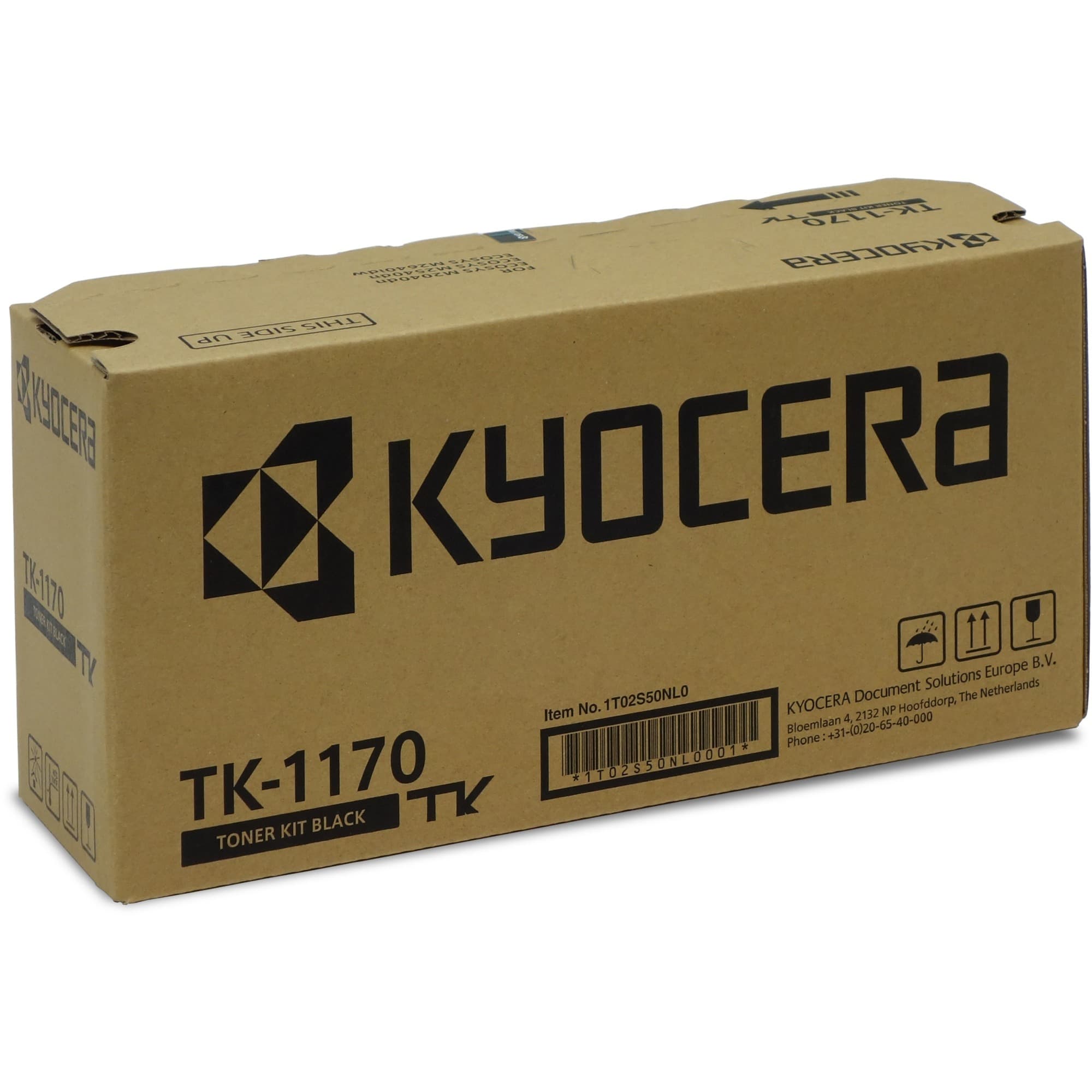 Toner schwarz TK-1170