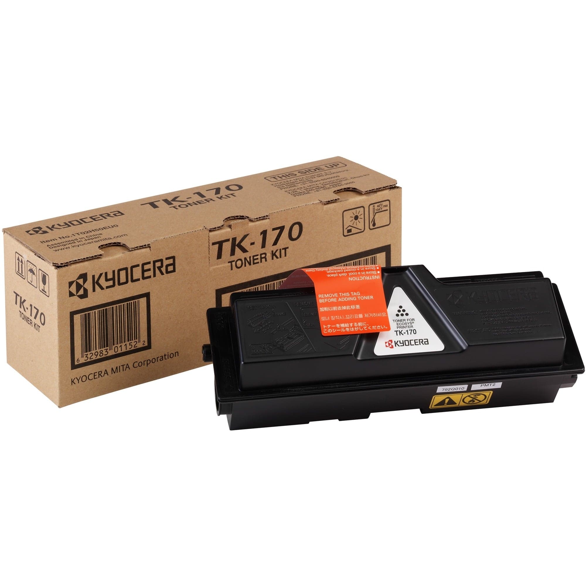 Toner schwarz TK-170 – Bild 1